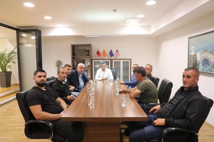 Меџити: Мојот кабинет е секогаш отворен за граѓаните