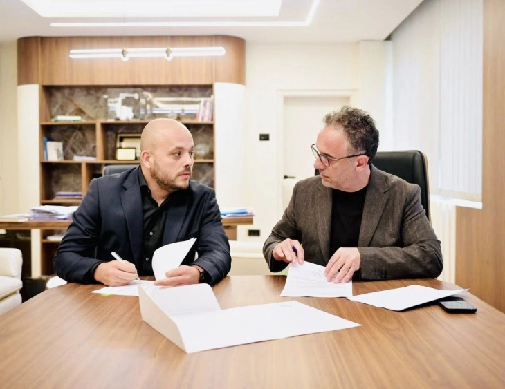 Kostovski: Mega projekt në komunën e Butelit- nënshkruhet marrëveshje për poliklinikë të re moderne