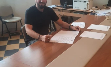 Кодексот за фер и демократски избори го потпиша и вториот од тројцата кандидати за градоначалник на Центар Жупа