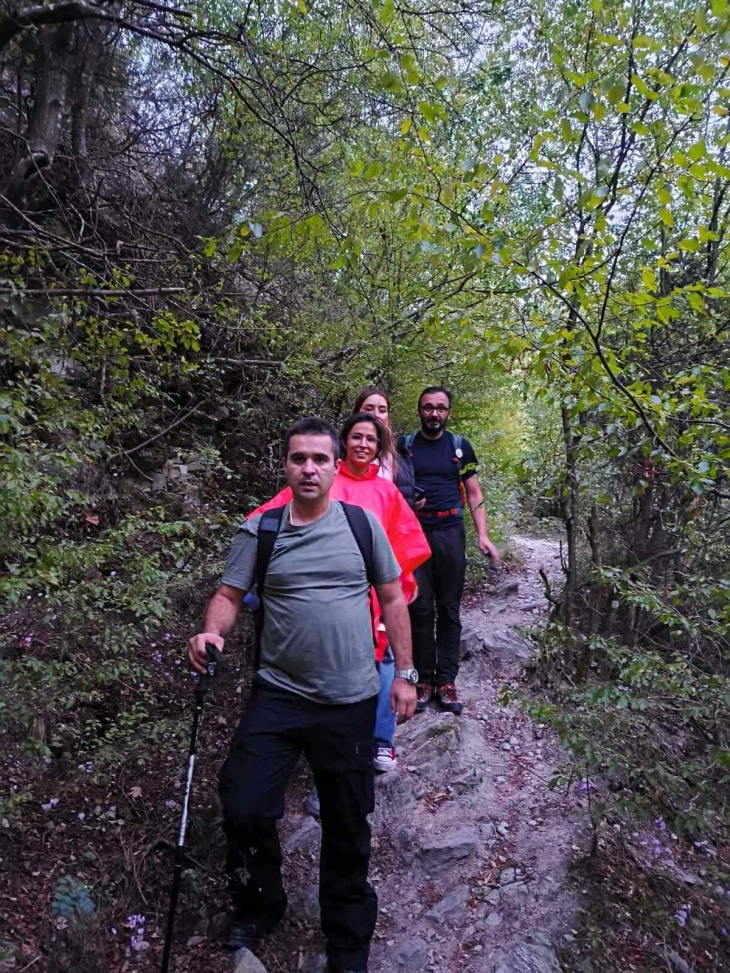 Пронајдени изгубени туристки од  Португалија во реонот Водно – Матка