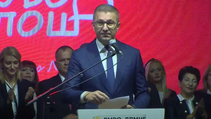 Мицкоски: Време е Карпош да добие нова енергија, време е за посветеност и одговорност