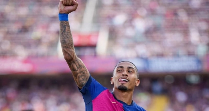 Рафиња ново име на списокот повредени во Барселона