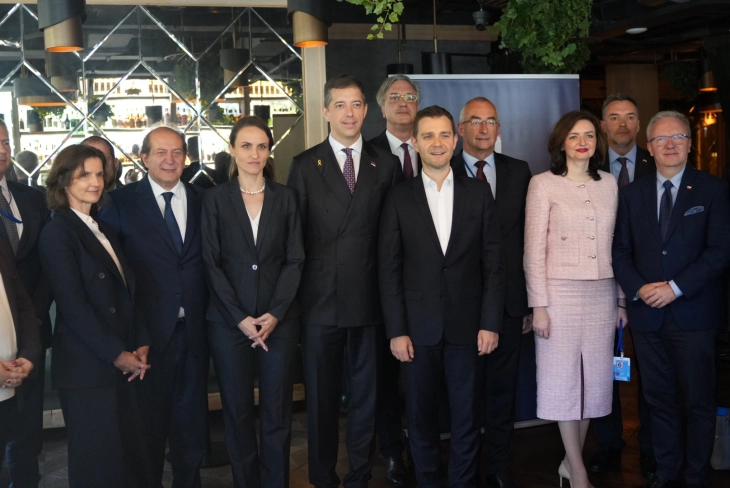 Mucunski takes part in CEI ministerial luncheon on sidelines of UNGA 80