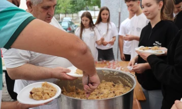 Одржано 13-то издание на фестивалот „Ден на гравот“ во Теарце