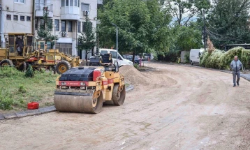 Mexhiti: Rruga “5 Maji” në Serovë po rikonstruohet, nuk japim premtime boshe por realizojmë investime konkrete