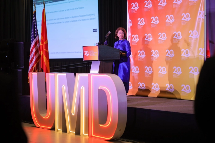 Сиљановска-Давкова од Детроит: Државата ќе продолжи да вложува напори да ги зацврсти врските со дијаспората