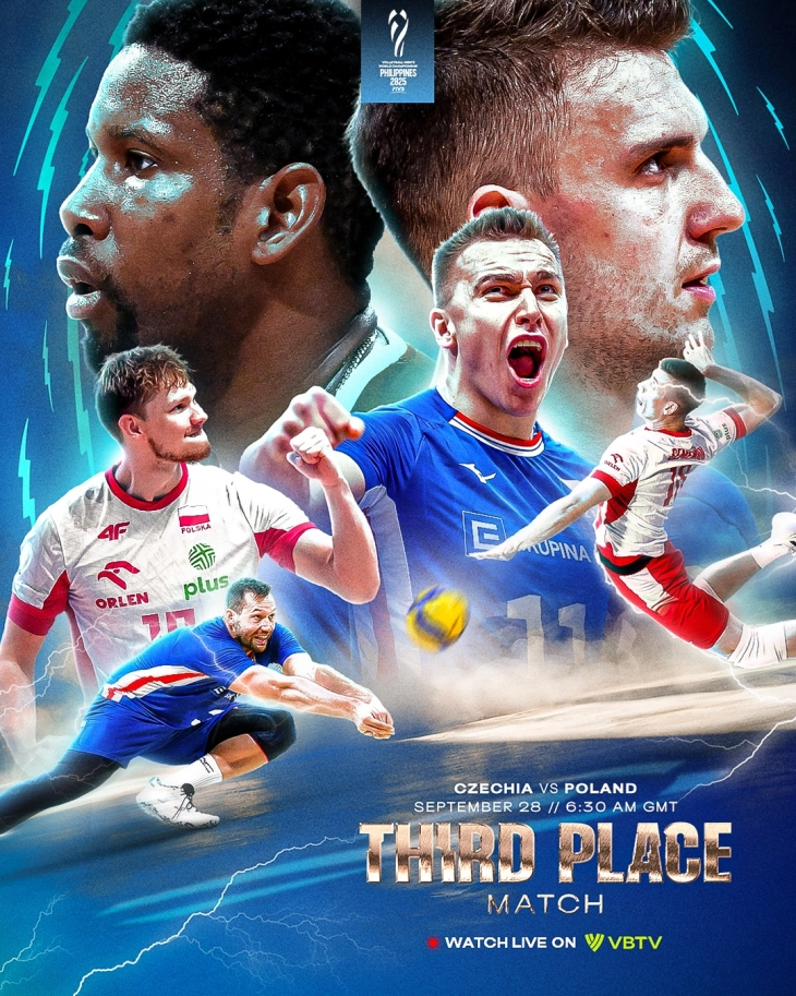 Полска ја освои бронзата на СП во одбојка