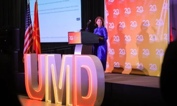 Siljanovska-Davkova in Detroit: State will continue to make efforts to strengthen ties with diaspora