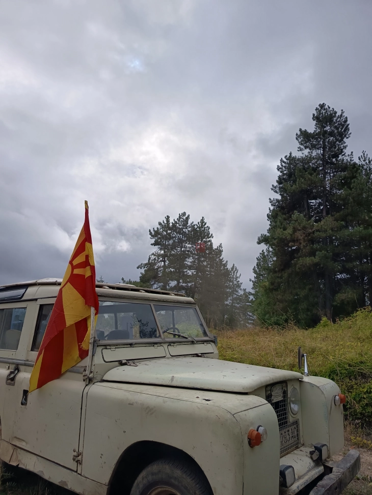 Со џипови и мотори организирано на планината Кожуф 