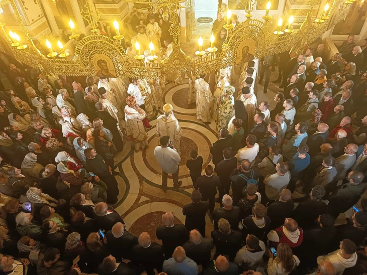 HH Stefan: With the construction of Church Ss. Constantine and Helena we have gone beyond ourselves