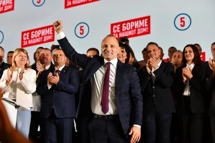 Филипче: Чесноста и интегритетот на кандидатите на СДСМ ја прават разликата со ВМРО-ДПМНЕ, денес стоиме со јасна порака, ова е момент на нов почеток