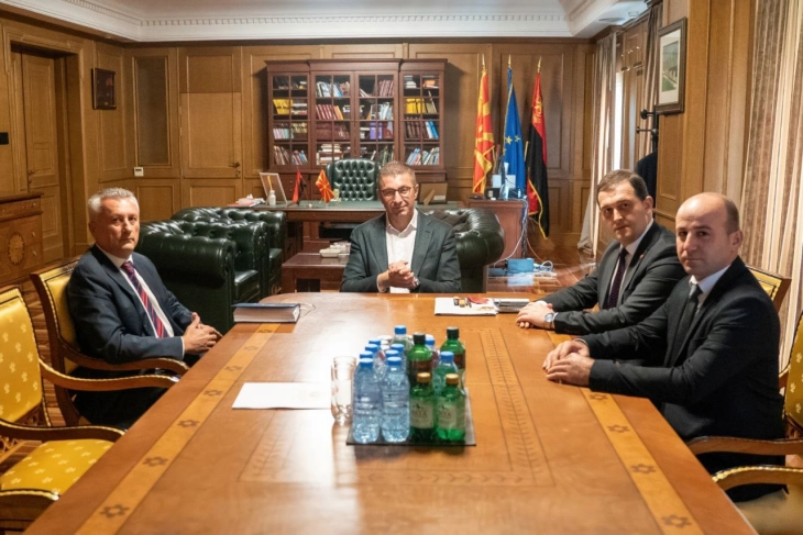 ВМРО-ДПМНЕ и Демократската партија на Турците на Македонија со одлука за взаемна поддршка на своите кандидати за градоначалници и самостоен настап во одредени општини