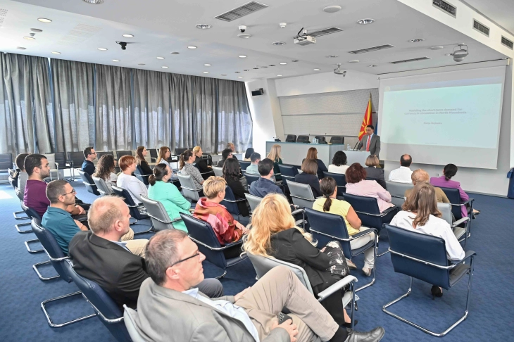 Народна банка:  Се одржа 55. сесија на Клубот на истражувачите