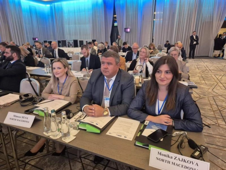 Një delegacion i Kuvendit në Misionin ndërkombëtar për vëzhgimin e zgjedhjeve parlamentare në Moldavi