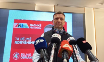 Османи: Преговарачката рамка ги има постигнато двете најважни прашања по однос на релацијата со Бугарија