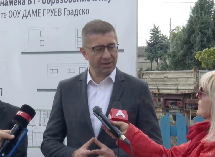 Mickoski: Çdonjëri që ka pasur lidhje me rastin në Koçan duhet të nxiret para faqes së drejtësisë