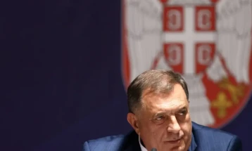 Додик: Парламентот наскоро ќе назначи вршител на должноста претседател на РС