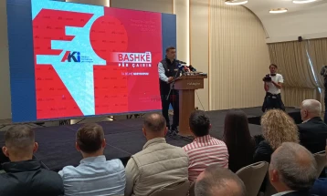 Османи: Секоја продавница што ќе се отвори во Чаршија ќе биде субвенционирана, секој мајстор кој ќе обучи чирак, ќе има стипендија