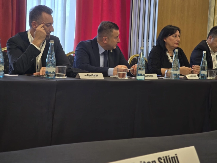 Rektori i Universitetit të Tetovës Prof. Dr. Jusuf Zejneli mori pjesë në Konferencën Ndërkombëtare NanoBalkan 2025