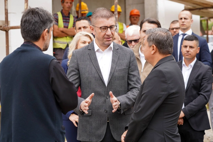 Мицкоски: Секој кој бил поврзан со случајот во Кочани треба да биде изведен пред лицето на правдата