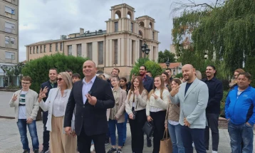 Димитриевски: ЗНАМ ќе продолжи во континуитет да го развива Куманово, градот да стане регионален-економски центар