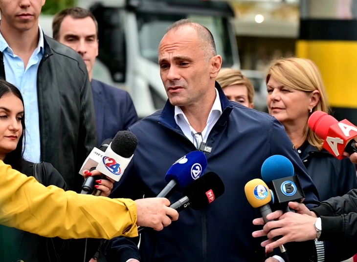 Filipche: Agree there are two options at elections – one working for the good of citizens and one obstructing Skopje