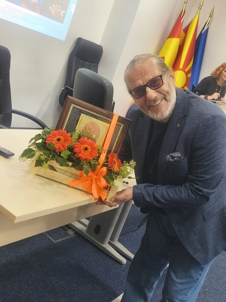 Игор Џамбазов лауреат на Меѓународниот театарски фестивал „Свети Јоаким Осоговски“