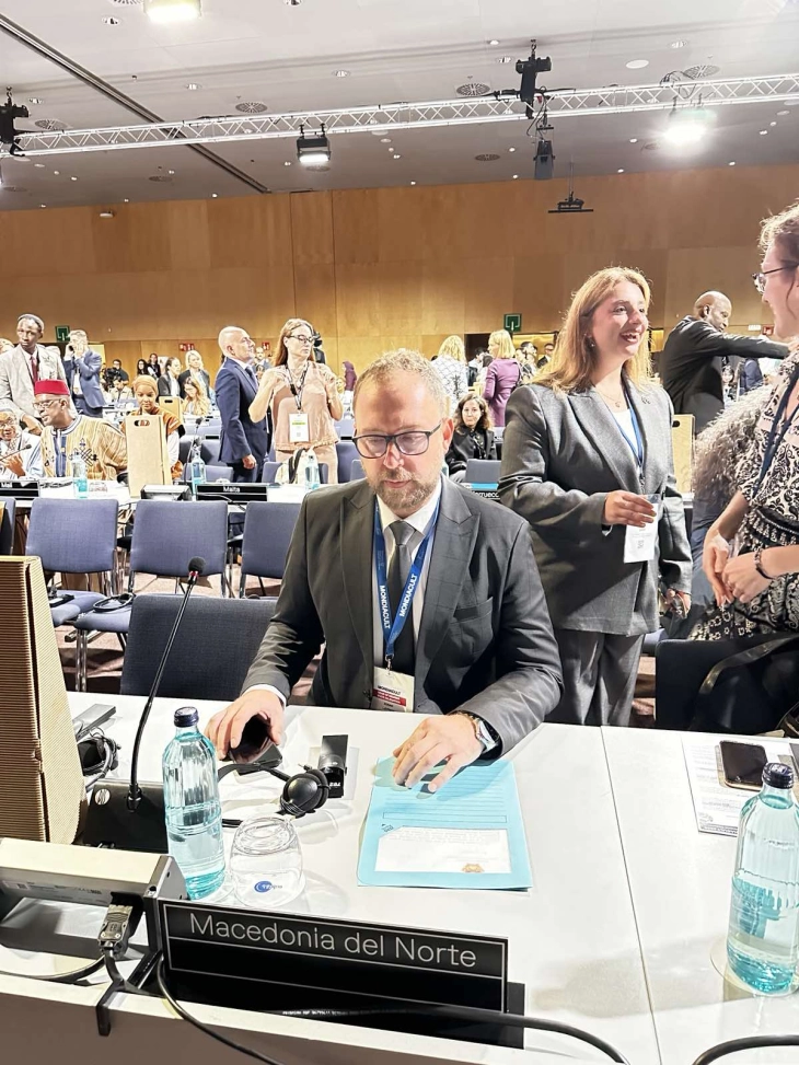 Ljutkov attends Mondiacult 2025 cultural policy conference in Barcelona