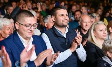 Димитријевиќ: Крај на труењето на граѓаните, Митовски има решенија за проблемите на Гази Баба