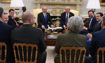 Нетанјаху на состанокот со Трамп му се извини на Катар поради нападот врз Хамас во Доха