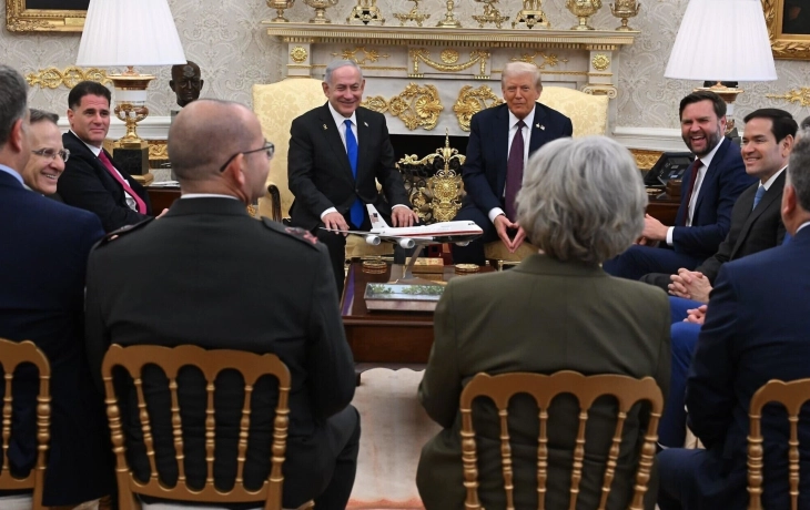 Netanjahu në takimin me Trampin i kërkon falje Katarit për sulmin ndaj Hamasit në Doha