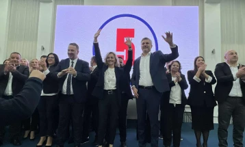 Во Куманово СДСМ на конвенција презентиран кандидатот за градоначалник, Мартин Костовски и советничката листа