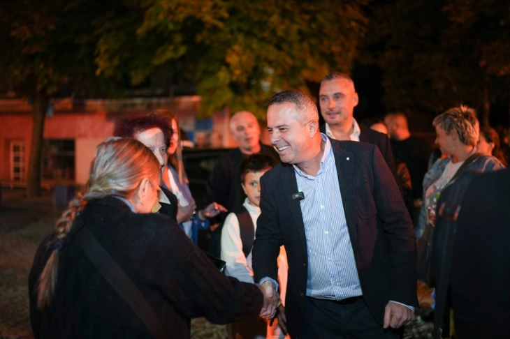 Герасимовски го отвори штабот во Дебар Маало: Реализиравме над 90 отсто од програмата, одиме на победа