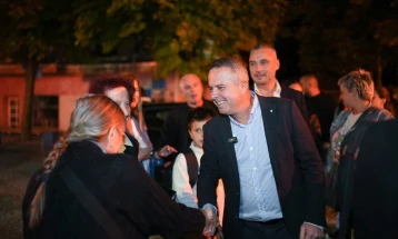 Герасимовски го отвори штабот во Дебар Маало: Реализиравме над 90 отсто од програмата, одиме на победа