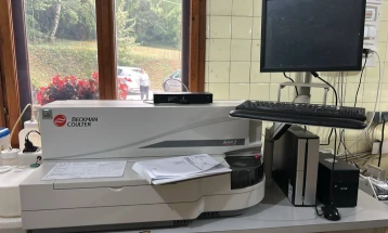 Здравствен дом Вевчани доби нов имунолошки апарат 