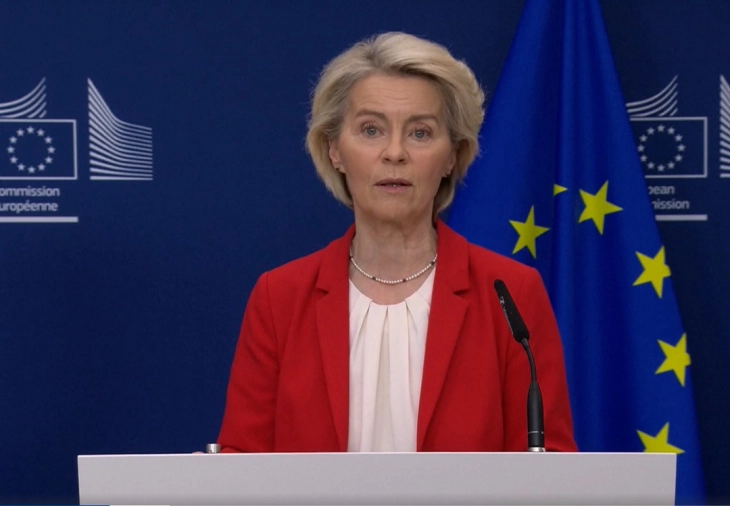 Фон дер Лајен најави „Патоказ за подготвеност 2030“ за зајакнување на одбраната 