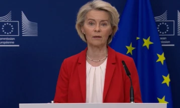 Фон дер Лајен најави „Патоказ за подготвеност 2030“ за зајакнување на одбраната 