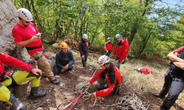 Македонија и Словенија заедно за нови стандарди во спасувањето