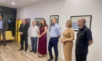 Изложба на Кирил Гегоски во КИЦ Тирана