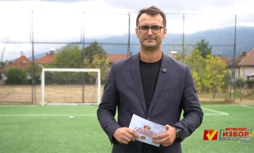 Стојкоски: Ѓорче доби осум нови спортски терени