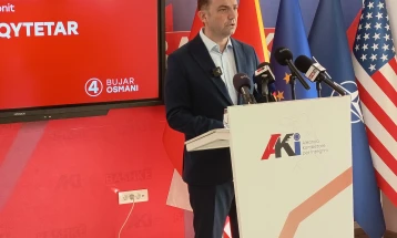 Osmani promovoi “Syrin qytetar”: Çairi do të jetë komuna më transparente në vend