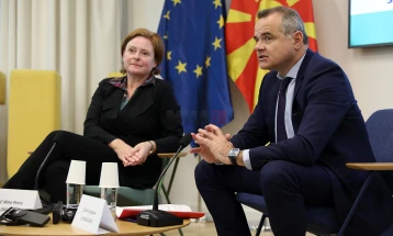 Презентиран француско-германскиот проект „Старата скопска чаршија - Визија за иднината“, во фокусот културното наследство