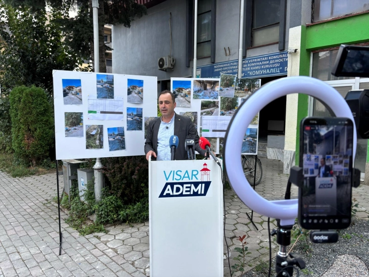 Visar Ademi: Borxhi i NP 