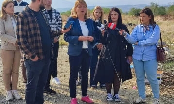 Shukova: My plan is Skopje without illegal landfills