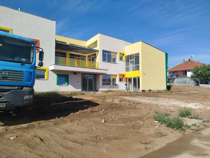 Успешно извршен технички прием на новата детска градинка во Делчево