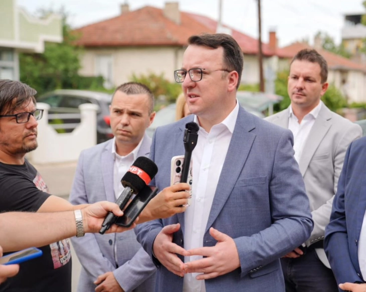 Николоски: Ако се оди како што треба во 2031,  2032 година треба да може да се патува со воз од Скопје до Бургас