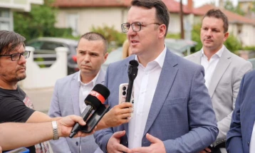 Николоски: Ако се оди како што треба во 2031,  2032 година треба да може да се патува со воз од Скопје до Бургас