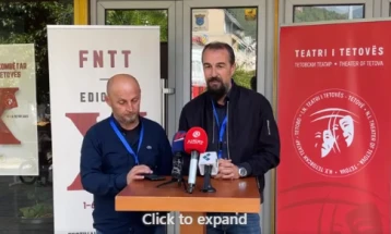 Десетто издание на Меѓународниот театарски фестивал во организација на Тетовски Театар