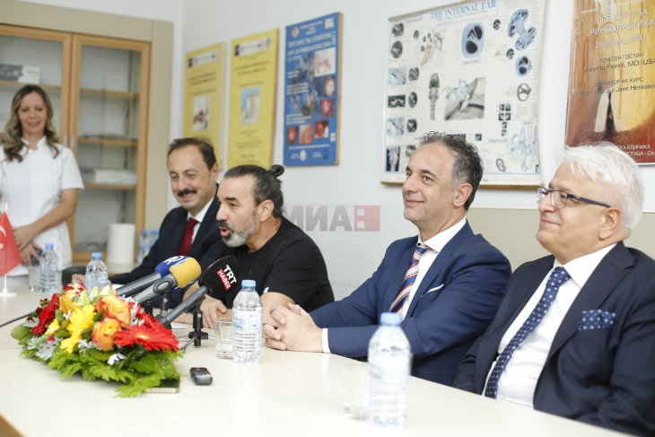 Aliu: Klinika për Vesh, Hundë dhe Fyt me aparaturë të re mjekësore me mbështetje nga agjencia turke TIKA