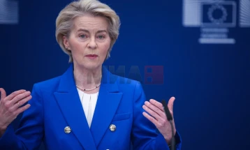 Fon der Lajen premtoi dy miliardë euro për dronë për Ukrainën